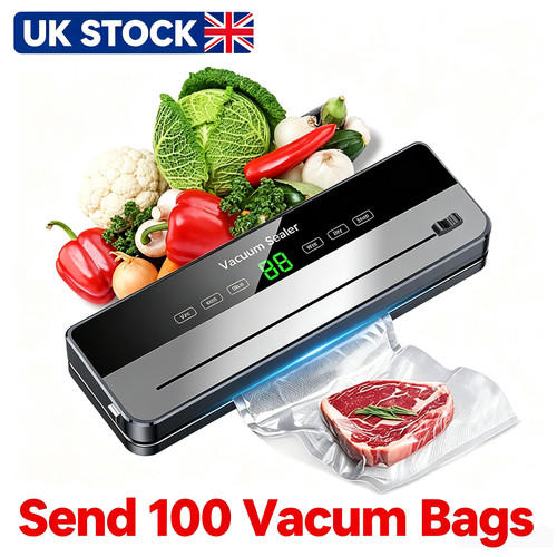 Vacuum sealer food - sealer, sealing