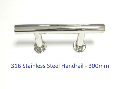 Handrail grab rail - grab, 300mm