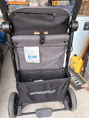 Wonderfold wagon with canopy - wonderfold,