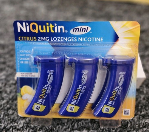 Niquitin minis citrus 2mg - citrus,