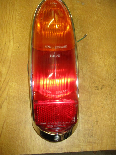 Lucas rear lamp - light, assembly