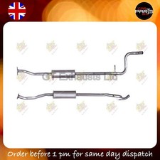 EXHAUST FOR CITROËN C2 1.6