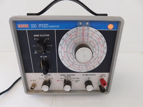 Eico 330 solid - 330, signal