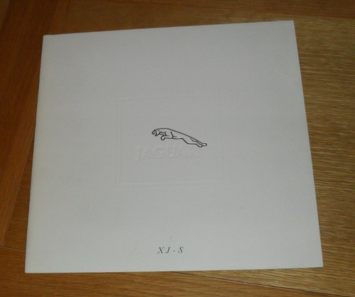 Jaguar xjs brochure 1989 - xjs,