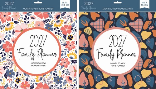 2027 family planner calendar - 2027, 5