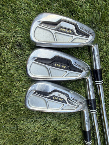 Cleveland 588 irons - 588.mt, irons.