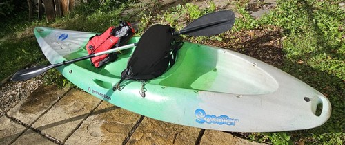 Perception scooter kayak - perception,