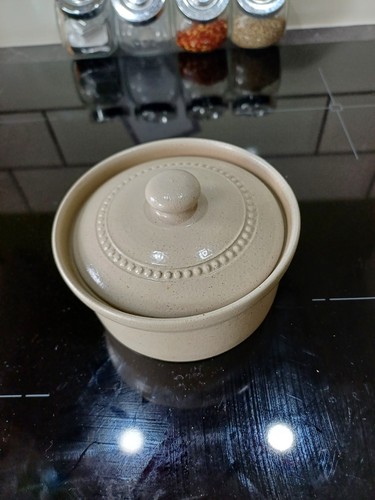 Small vintage stoneware - stoneware, pot
