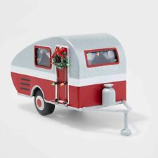 WONDERSHOP TARGET TEARDROP TRAVEL TRAILER METAL CAMPER CHRISTMAS HOLIDAY 2019