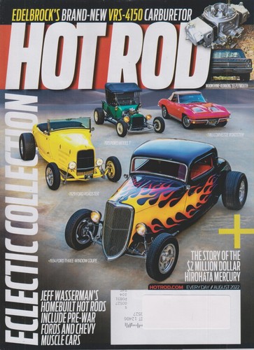 Hot rod august - august, 2022
