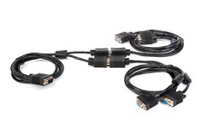 Splitter Cable 1 to 4 for Logitech Z-5500 Z5500 Control Pod Subwoofer System