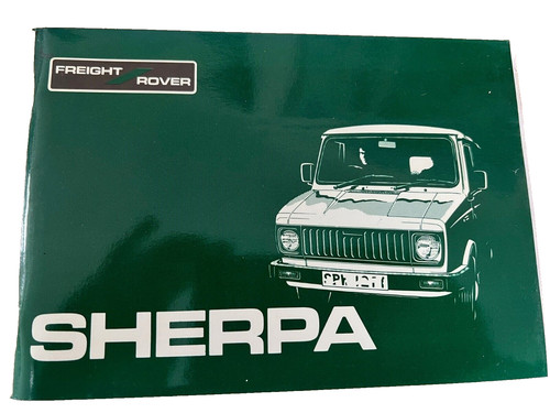 Leyland sherpa owners - sherpa,