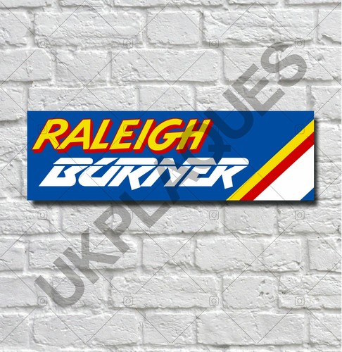 Raleigh burner bmx 2ft - burner, garage