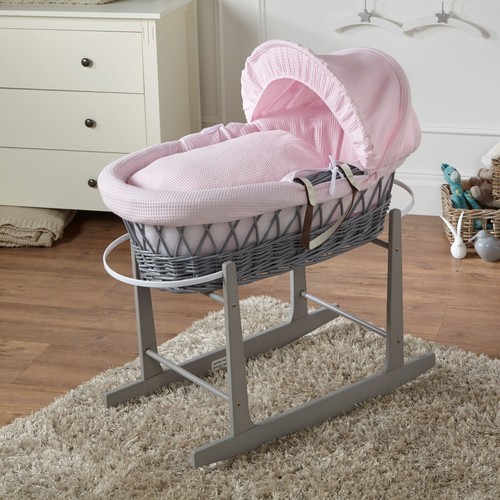 Baby moses basket with - baby,