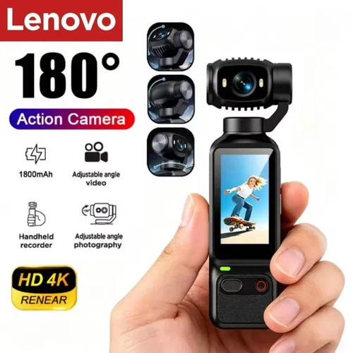 Lenovo action camera - hd,