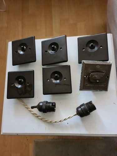 Vintage rolls bakelite - rolls,