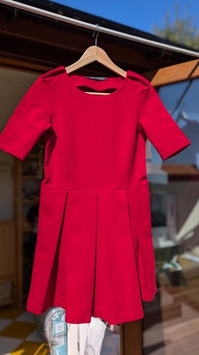 Vintage zara womens red scuba - zara,
