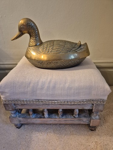Brass duck vintage leonardo - duck,
