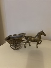 Decorative Brass Horse and