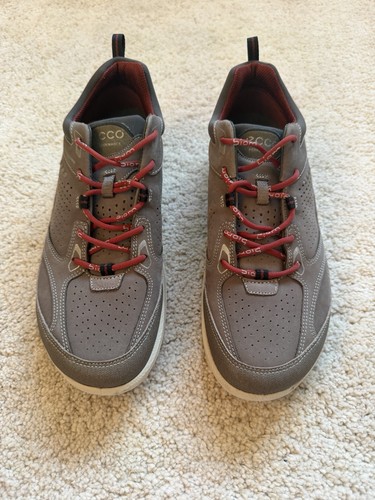 Ecco grey trainers uk 5 - grey, 38
