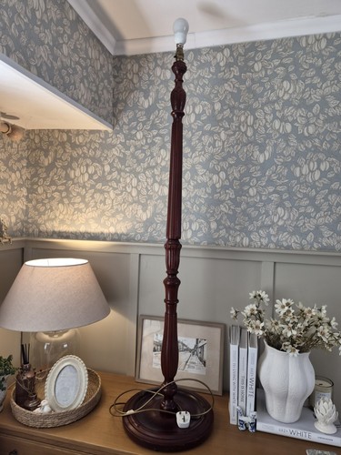 140cm mahogany standard floor - mahogany,