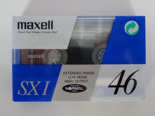 Maxell type i blank - 46,