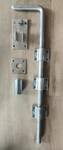 Gate garage drop bolt - gate, heavy