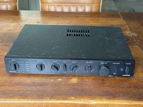 Audiolab 8000a stereo - audiolab,