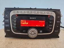 FORD SONY MP3 CAR RADIO STEREO