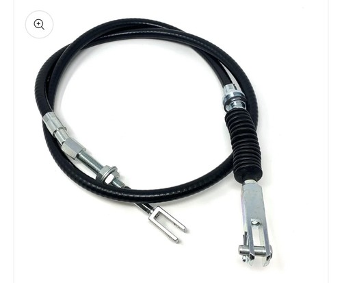 Genuine handbrake cable - handbrake,