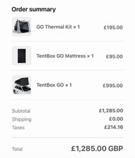 TentBox Go Roof Tent