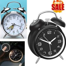 Loud Bell Alarm Clock Twin