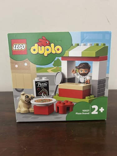 Lego duplo pizza stand - pizza,
