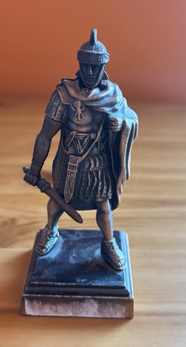 Roman soldier figurine pencil - roman,