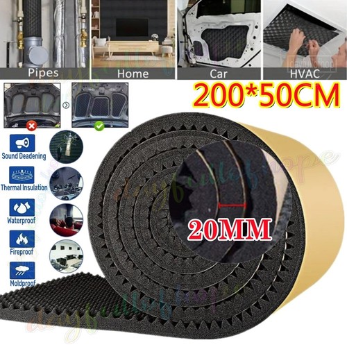 Self adhesive acoustic foam - self-adhesive,