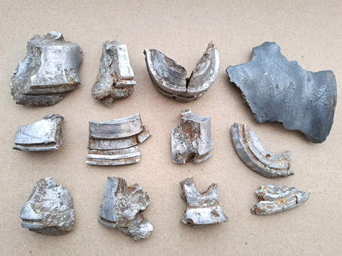 Parts german shrapnel - parts,