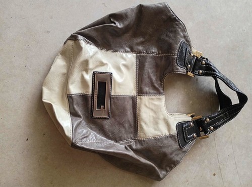 Guess brown beige y2k bag - brown,