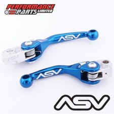 ASV F4 Blue Adjustable Levers