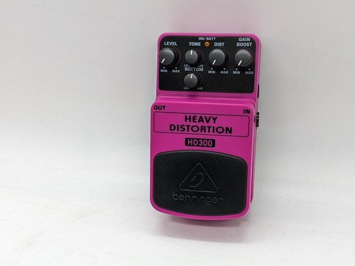 Behringer hd300 heavy - hd300,