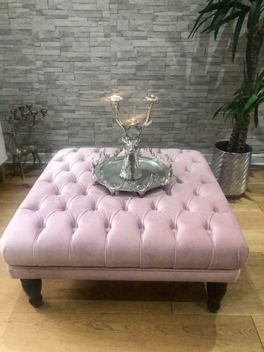 Chesterfield footstool baby - chesterfield,