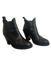 Acne Studios Black Leather