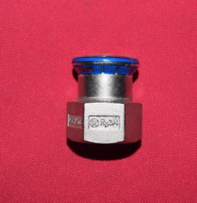 Geberit Mapress stainless steel transition sleeve 22 x 3/4" IG