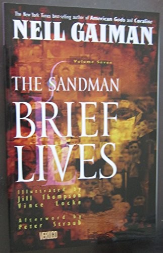 Sandman vol brief lives - 07,