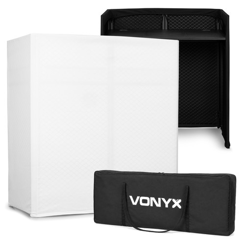 Vonyx dbc105 mobile booth - vonyx,