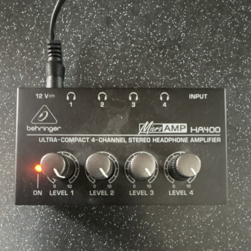 Behringer microamp ha400 - microamp,