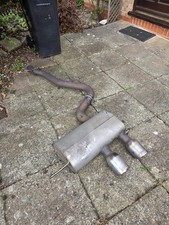 Mk5 Golf R32 SCORPION EXHAUST Non Res