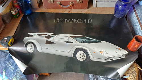 Vintage classic car - vintage, posters