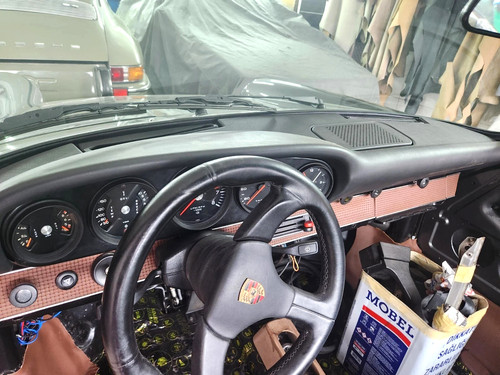 New dashboard for porsche - new,