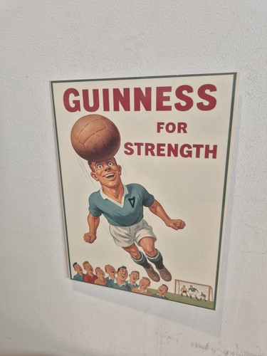 Guinness vintage metal - metal, sign