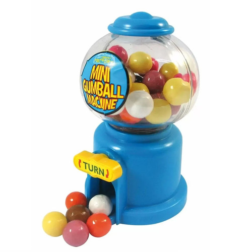 Crazy candy factory gum ball - gum,